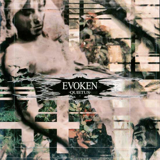 EVOKEN - Quietus (CD)
