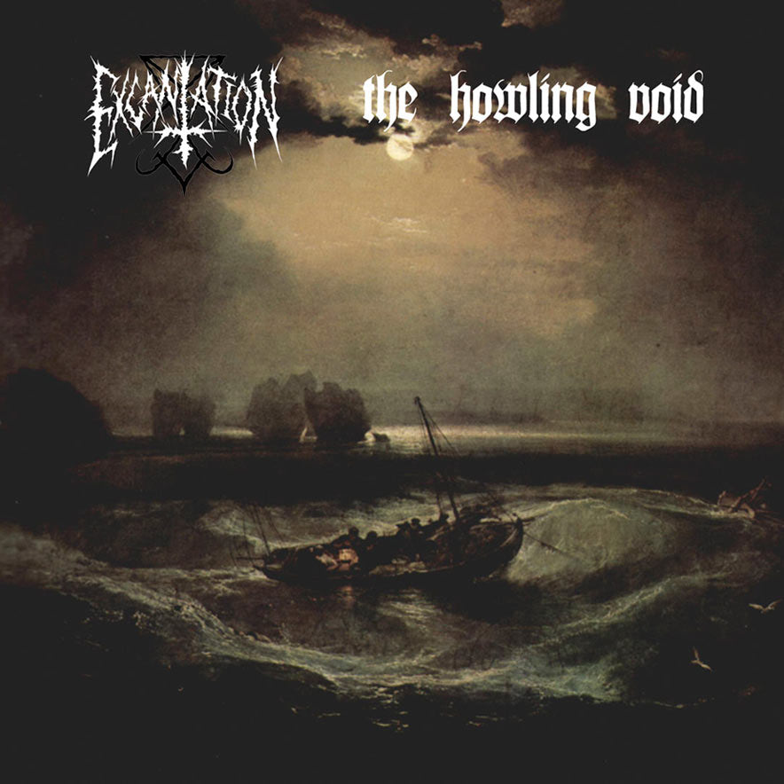 EXCANTATION / THE HOWLING VOID - s/t (Split DigiCD)