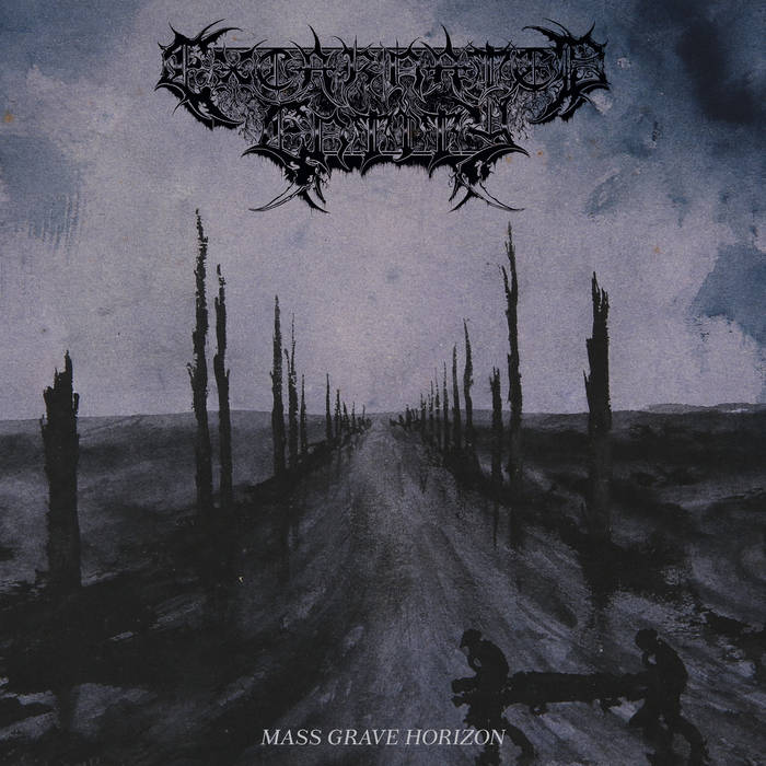 EXCARNATED ENTITY - Mass Grave Horizon (CD)