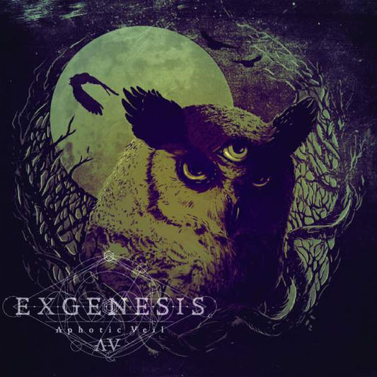 EXGENESIS - Aphotic Veil (DigiCD)