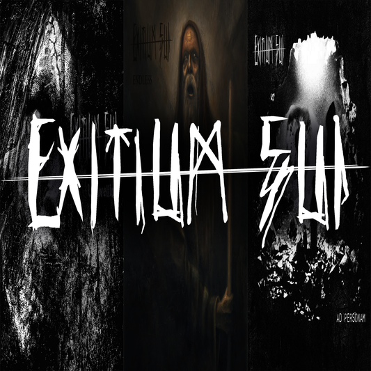 EXITIUM SUI - Unravelling + Endless/Regression + Ad Personam (3 x DigiCD Bundle)