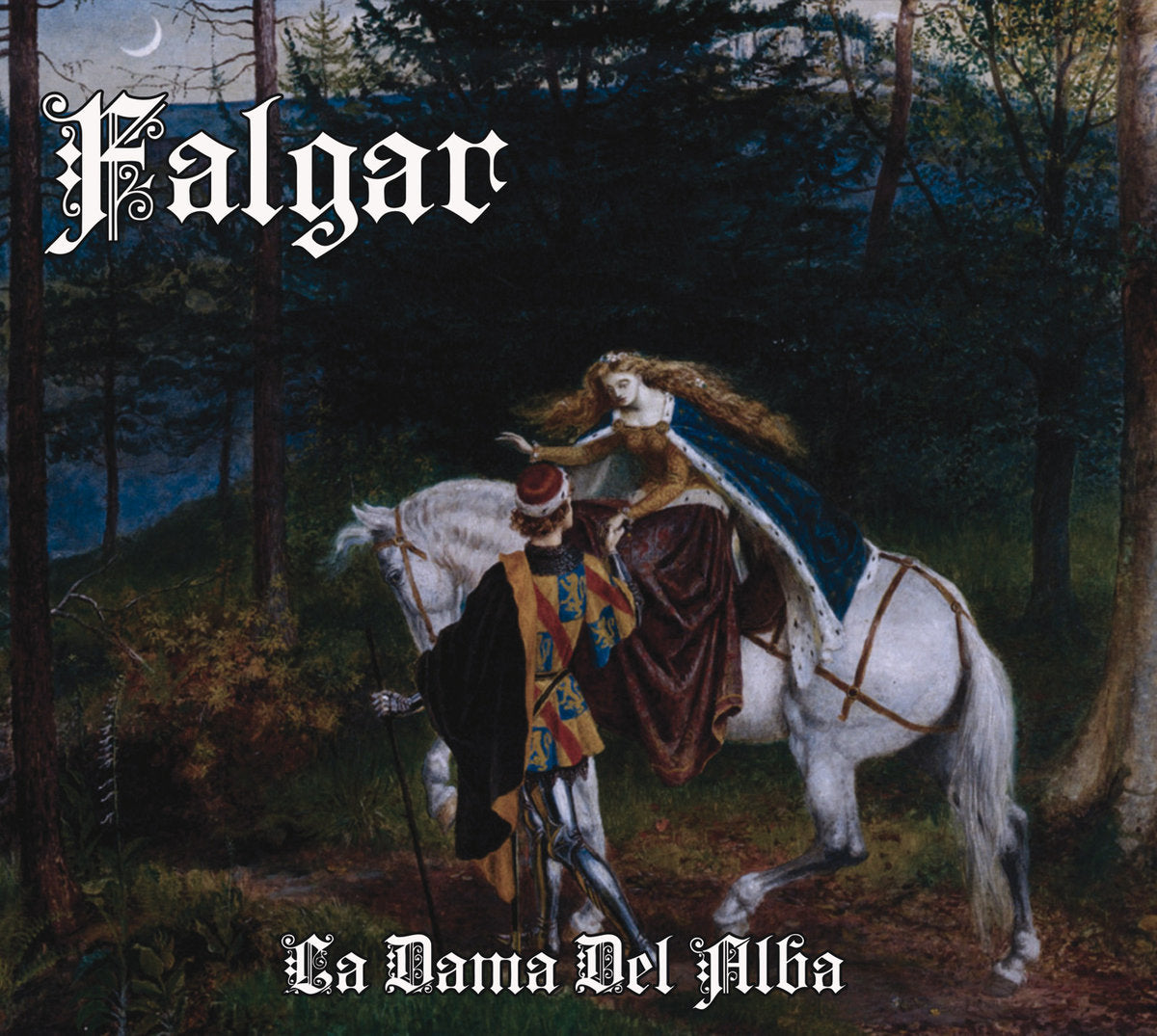 FALGAR - La Dama Del Alba (DigiCD)
