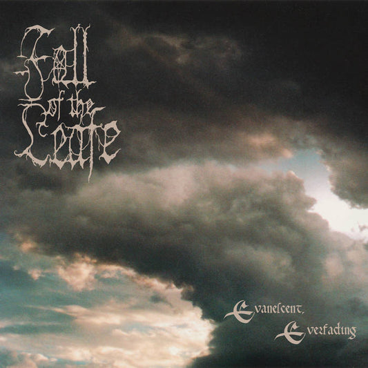 FALL OF THE LEAFE - Evanescent, Everfading (DigiCD)