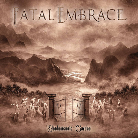 FATAL EMBRACE - Shadowsouls' Garden (DigiCD)