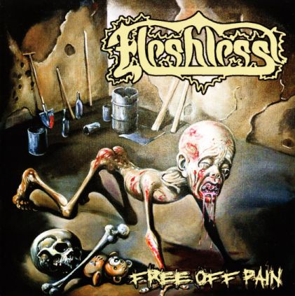 FLESHLESS - Free Off Pain (CD)