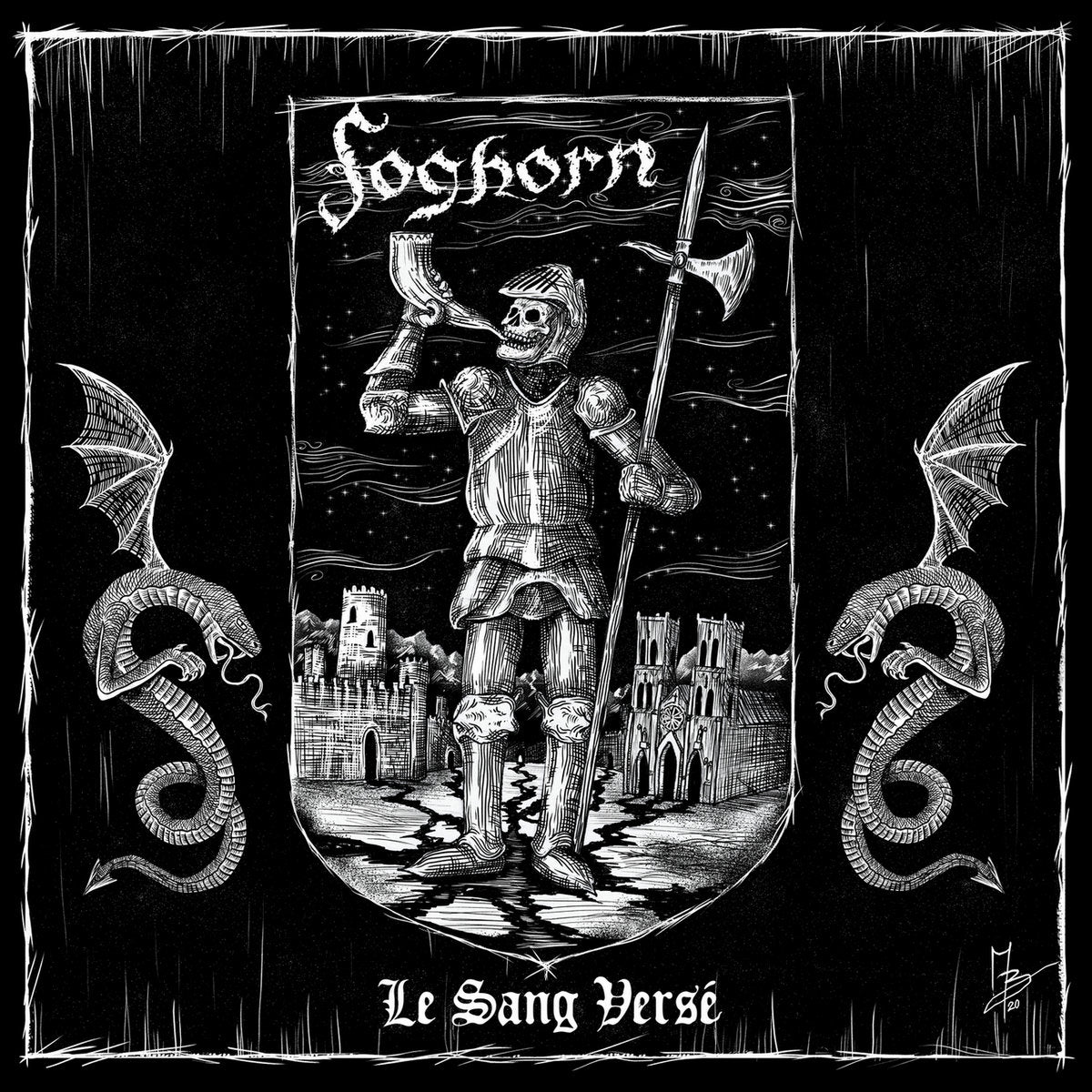 FOGHORN - Le Sang Versé (DigiCD)