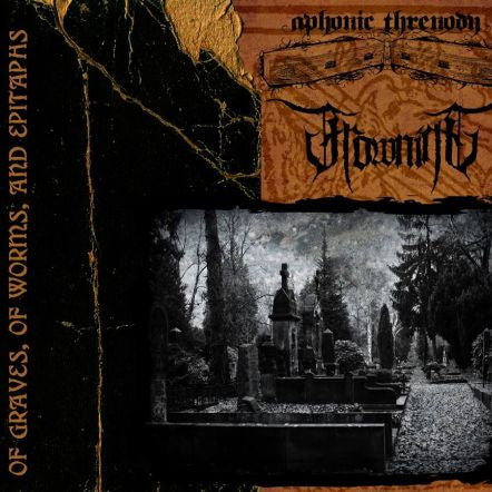 APHONIC THRENODY / FROWNING - Of Graves, Of Worms, And Epitaphs (Split DigiCD)