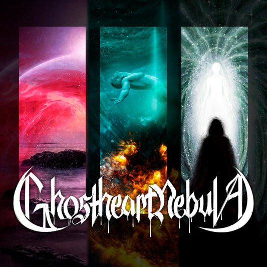 GHOSTHEART NEBULA - Discography (3 x DigiCD + 2 x 12" Bundle)