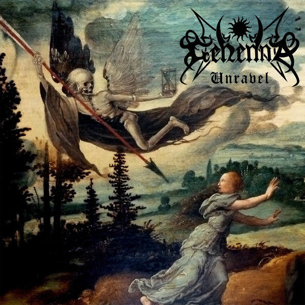 GEHENNA - Unravel (CD)