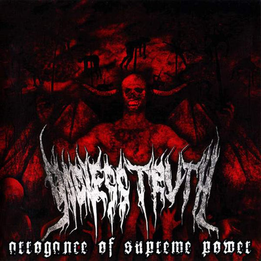 GODLESS TRUTH - Arrogance Of Supreme Power (CD)