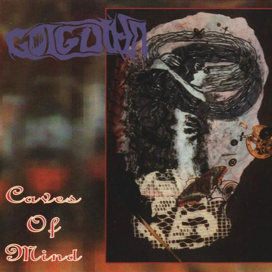 GOLGOTHA - Caves Of Mind (CD)
