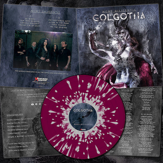 GOLGOTHA - Mors Diligentis (12")