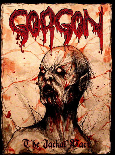 GORGON - The Jackal Pact (A5 DigiCD)