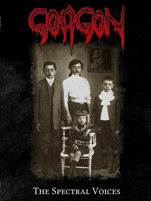 GORGON - The Spectral Voices (A5 DigiCD)