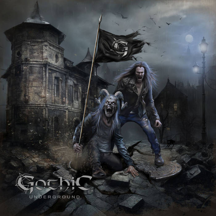 GOTHIC - Underground (CD)