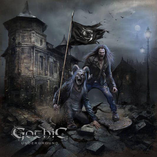 GOTHIC - Underground (CD)