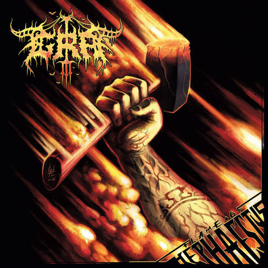 GRÅ - Flame Of Hephaestus (7")