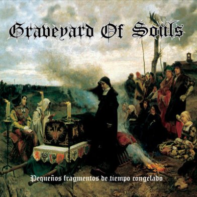GRAVEYARD OF SOULS - Pequeños Fragmentos De Tiempo Congelado (CD)