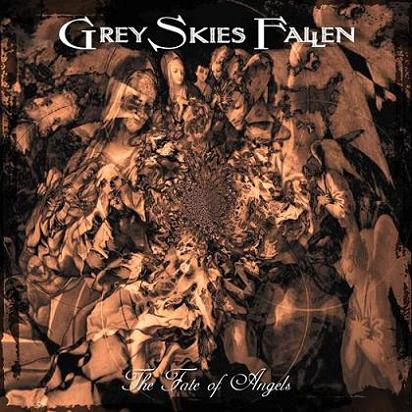 GREY SKIES FALLEN - The Fate Of Angels (CD)