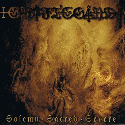 GRIFTEGÅRD - Solemn. Sacred. Severe (DigiCD)