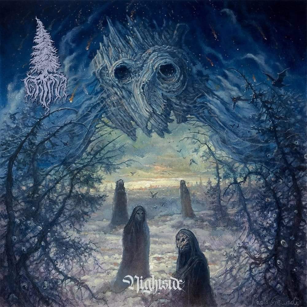 GRIMA - Nightside (DigiCD)