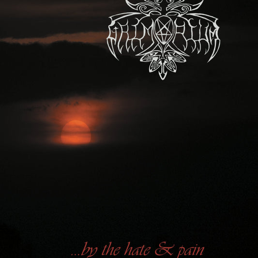 GRIMORIUM - ... By The Hate & Pain (A5 DigiCD)