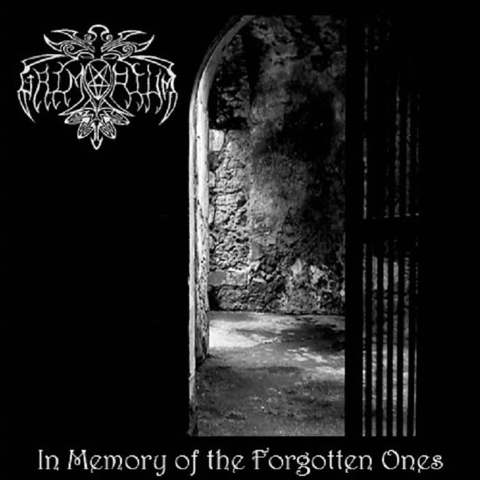 GRIMORIUM - In Memory Of The Forgotten Ones (CD)