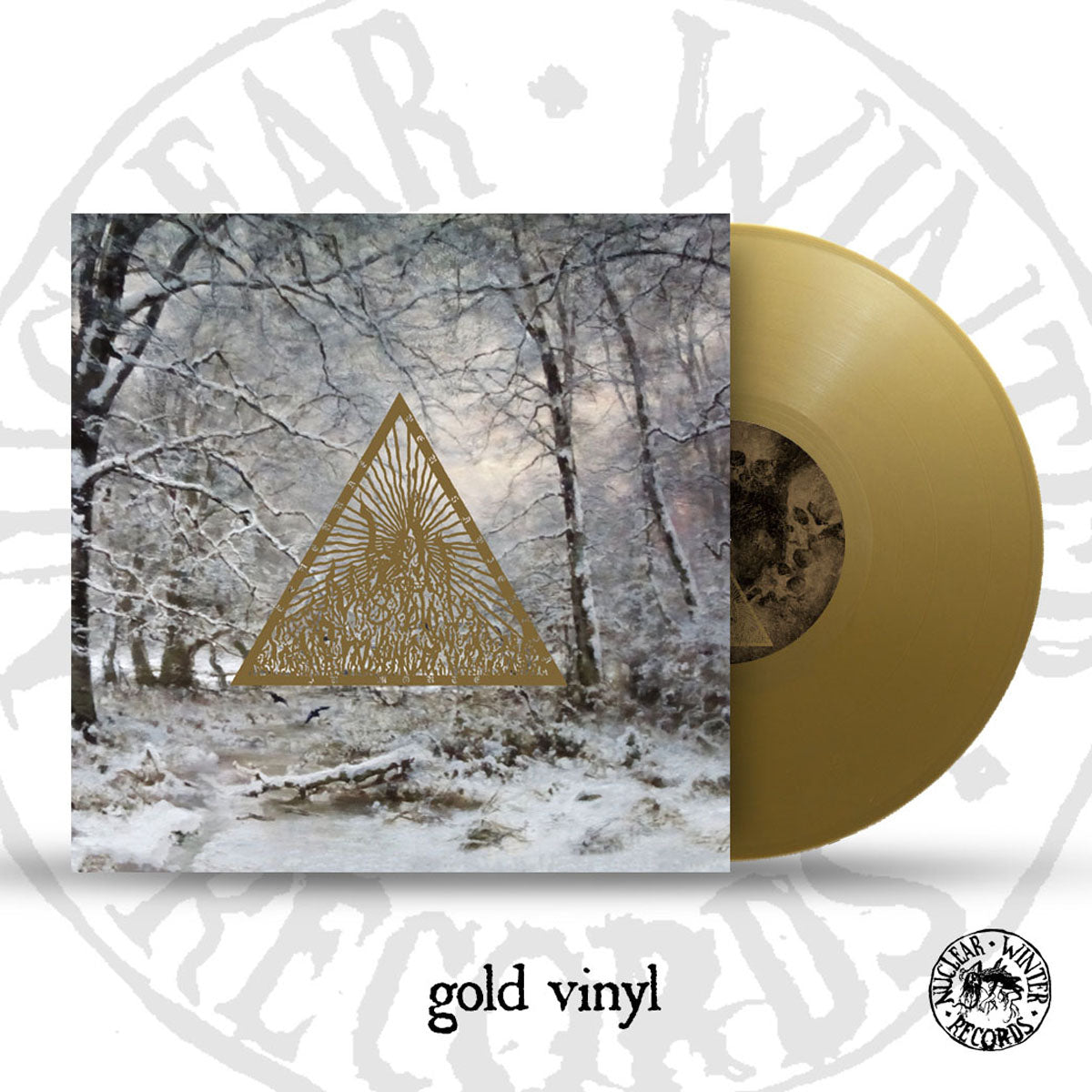HALF VISIBLE PRESENCE - Three-Faced Scapular Of Death (12")