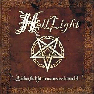 HELLLIGHT - ... And Then, The Light Of Consciousness Became Hell... (CD)