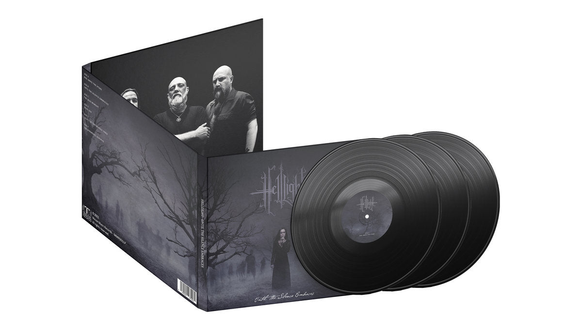 HELLLIGHT - Until The Silence Embraces (3 x 12")