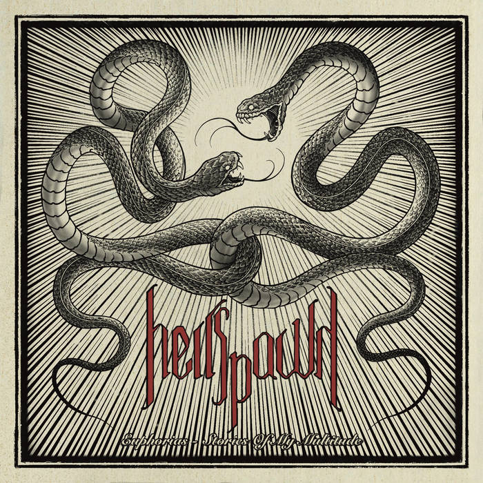 HELLSPAWN - Euphorias - Stories Of My Multitude (CD)