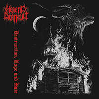 HERETIC DEATHCULT - Destruction, Rage And Hate (CD)