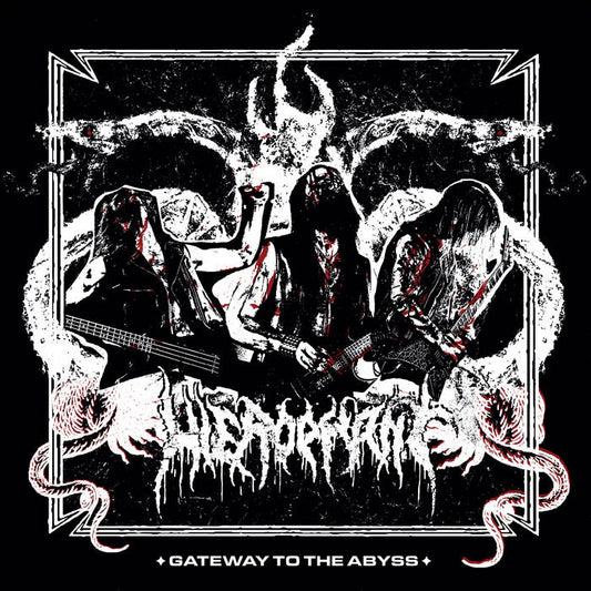 HIEROPHANT - Gateways To The Abyss (CD)