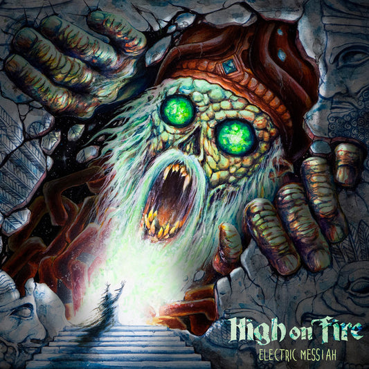 HIGH ON FIRE - Electric Messiah (2 x 12")