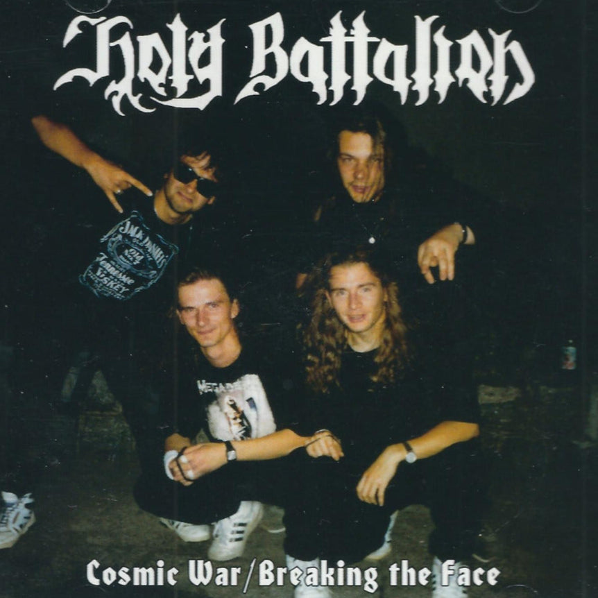 HOLY BATTALION - Cosmic War / Breaking The Face (CD)