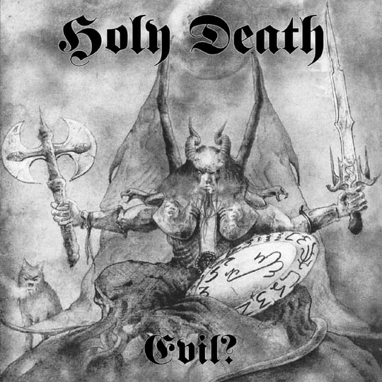 HOLY DEATH - Evil? (CD)