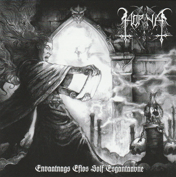 HORNA - Envaatnags Eflos Solf Esgantaavne (CD)