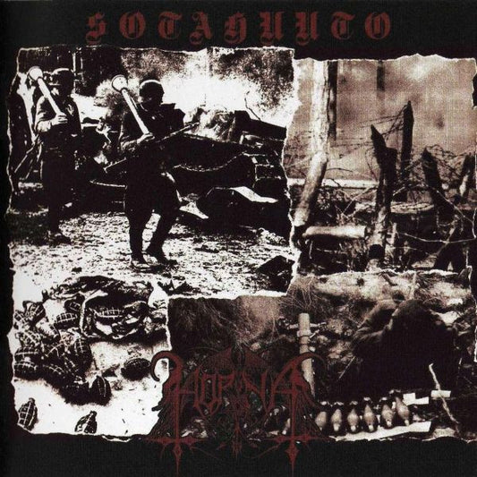 HORNA - Sotahuuto (CD)
