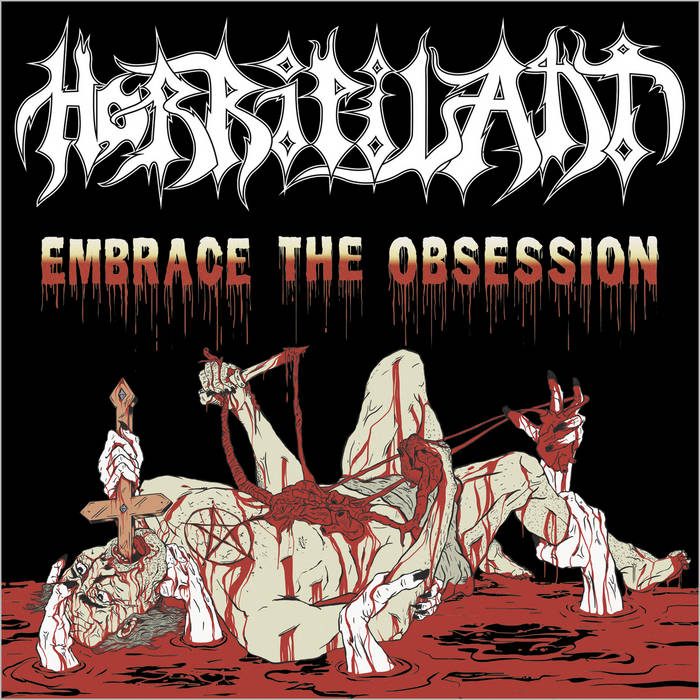 HORRIPILANT - Embrace The Obsession (CD)