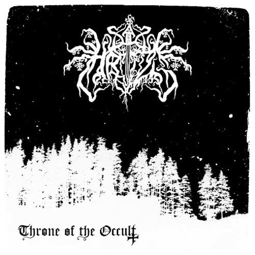 HRIZG - Throne Of The Occult (7")