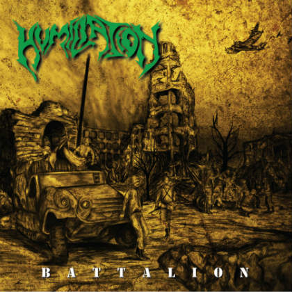 HUMILIATION - Battalion (CD)
