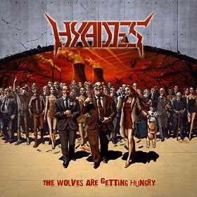 HYADES - The Wolves Are Getting Hungry (CD)