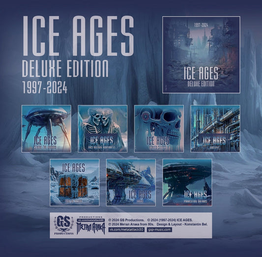 ICE AGES - Ice Ages (Box 7DigiCD)