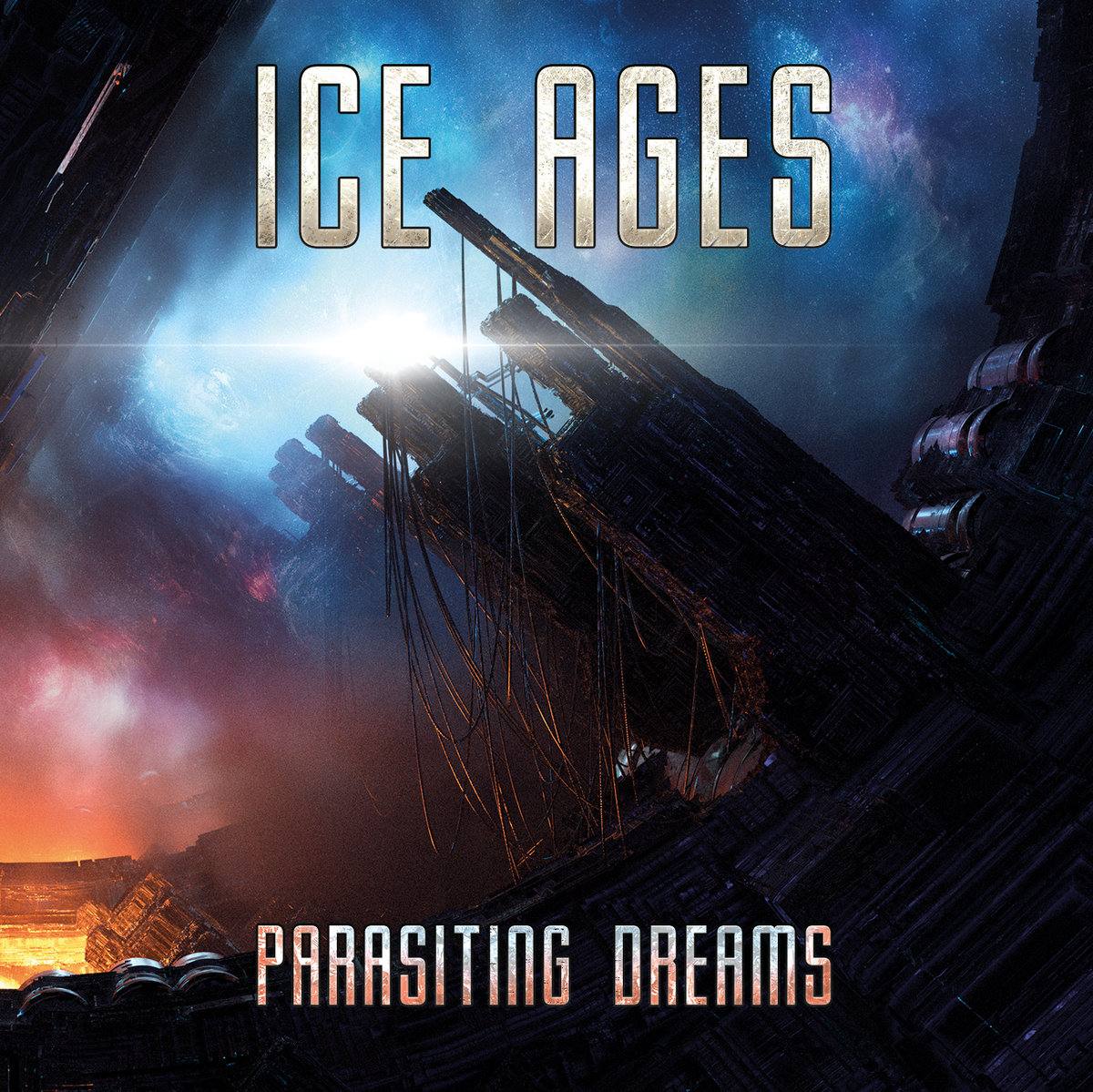 ICE AGES - Parasiting Dreams (DigiCD)