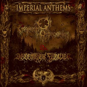 IMPERIAL ANTHEMS 16 - FRAGMENTS OF UNBECOMING vs. DECEMBER FLOWER (7")