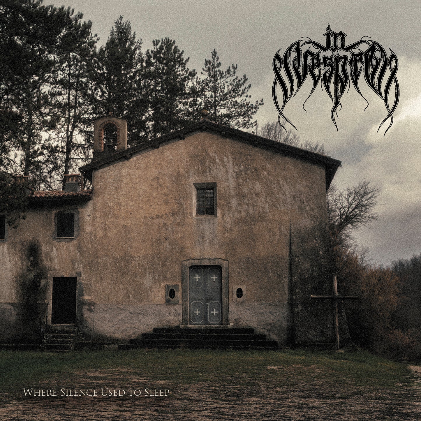 IN VESPRO - Where Silence Used To Sleep (DigiCD) !!!PRE-ORDER!!!