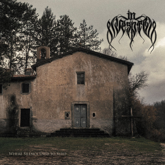 IN VESPRO - Where Silence Used To Sleep (DigiCD) !!!PRE-ORDER!!!