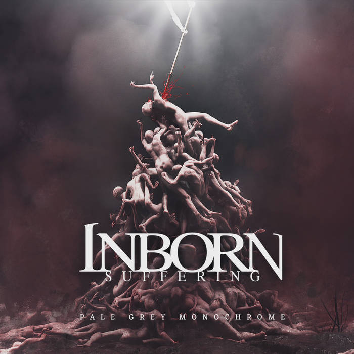 INBORN SUFFERING - Pale Grey Monochrome (DigiCD)
