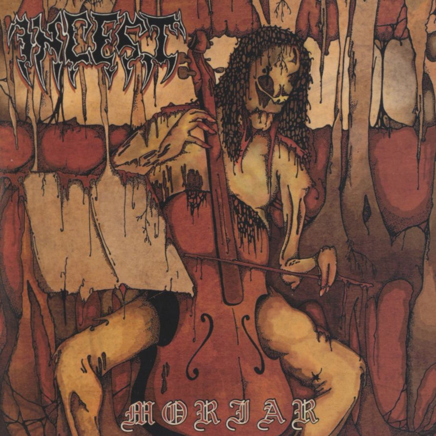 INCEST - Moriar / Release Spell (CD)