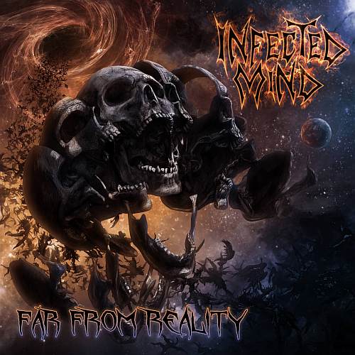 INFECTED MIND - Far From Reality (CD)